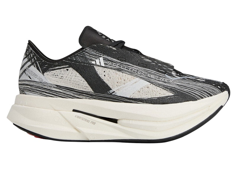 adidas Adizero Prime X 2.0 Strung by Stella McCartney Cloud White Grey One Core Black (Women's)