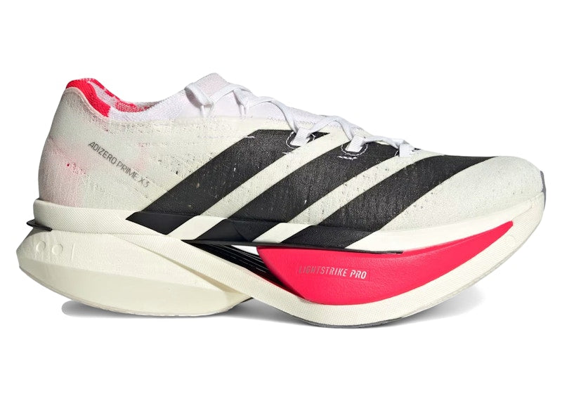 adidas Adizero Prime X 3.0 Strung Cloud White Lucid Red