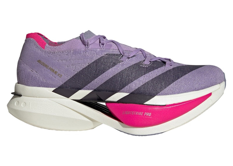 adidas Adizero Prime X3 Strung Powder Plum Shock Pink