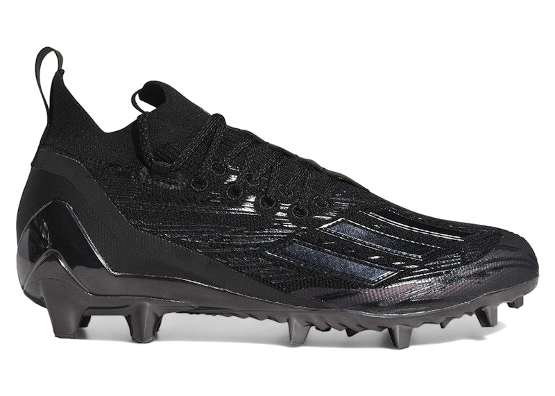 adidas Adizero Primeknit Cleats Black Night Metallic