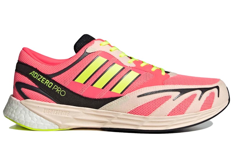 adidas Adizero Pro V1 DNA Acid Red Solar Yellow