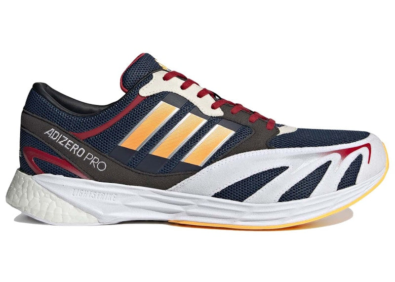 adidas Adizero Pro V1 DNA Crew Navy Solar Gold