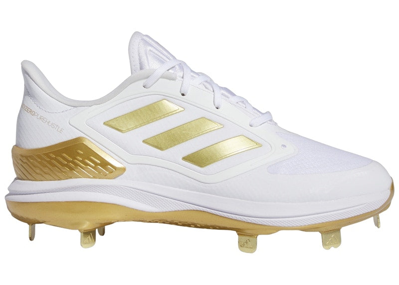 adidas Adizero Purehustle 3 Elite Cloud White Gold Metallic (Women's)
