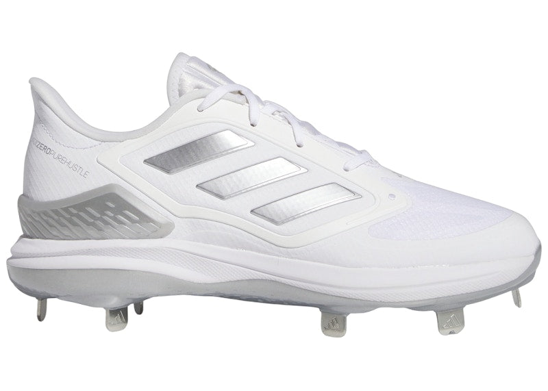 adidas Adizero Purehustle 3 Elite Cloud White Silver Metallic (Women's)