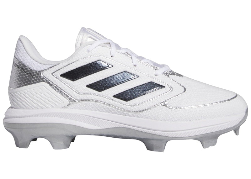 adidas Adizero Purehustle 3 TPU Cloud White Core Black Silver Metallic (Women's)