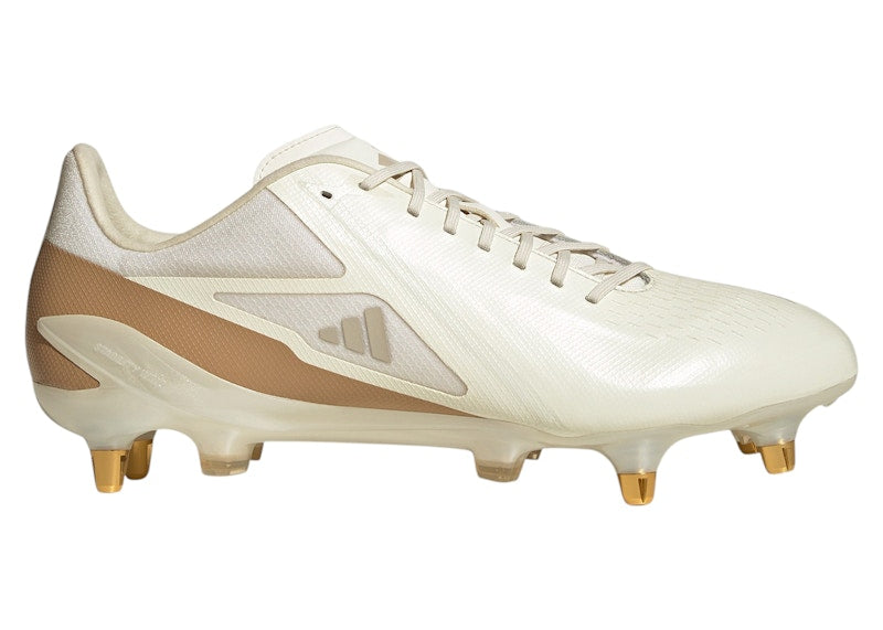 adidas Adizero RS15 Pro SG Rugby Off White Wonder Alumina Warm Sandstone
