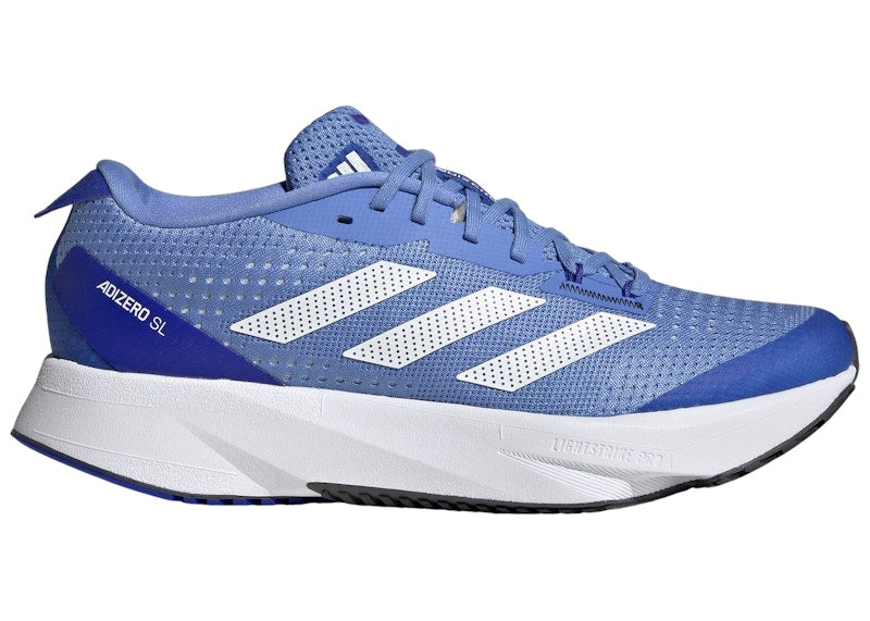 adidas Adizero SL Blue Fusion Cloud White Carbon (Women's)