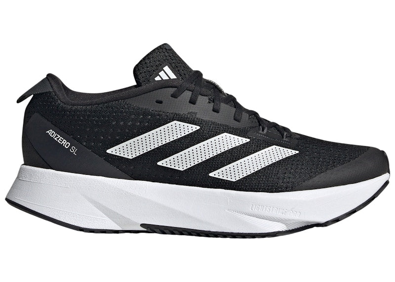 adidas Adizero SL Core Black Cloud White Carbon (Women's)