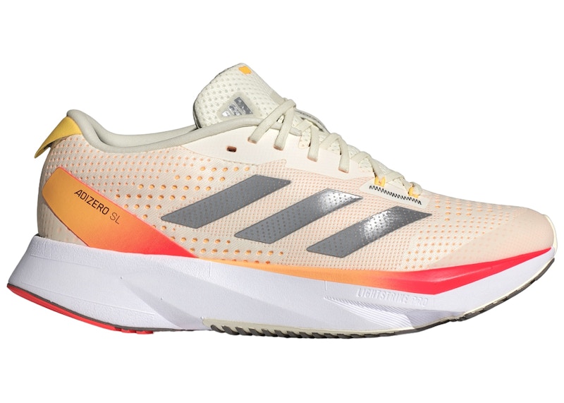 adidas Adizero SL Ivory Iron Metallic Spark (Women's)