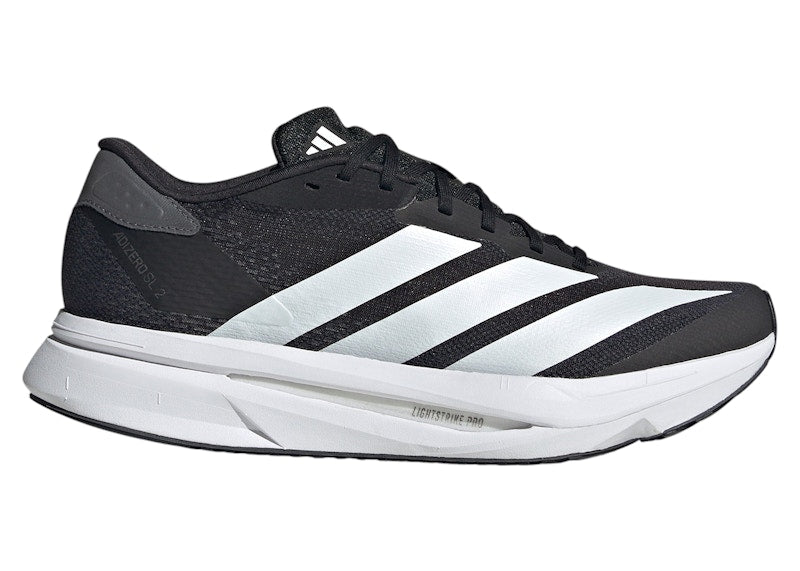 adidas Adizero SL2 Core Black Cloud White Grey Five (Women's)