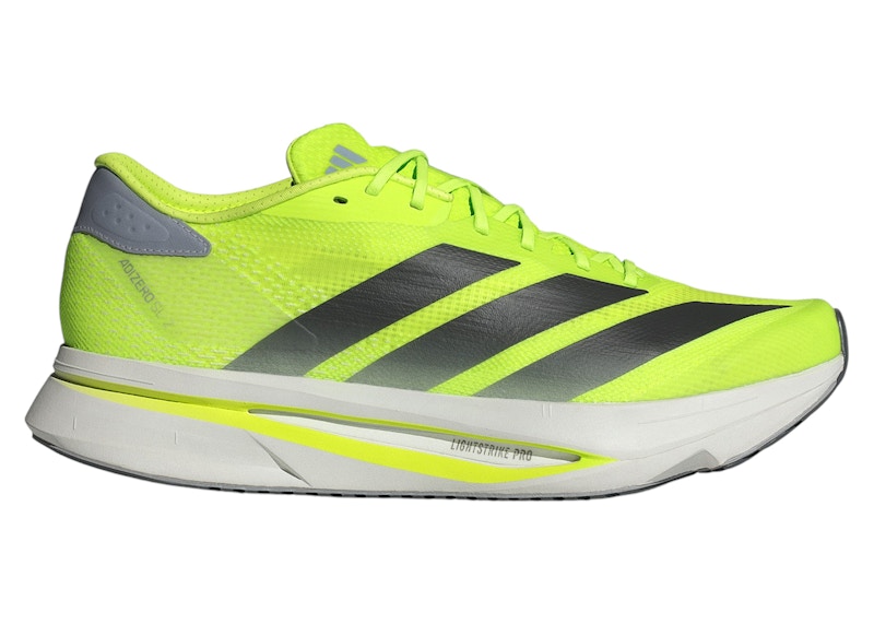 adidas Adizero SL2 Lucid Lemon Core Black Halo Silver