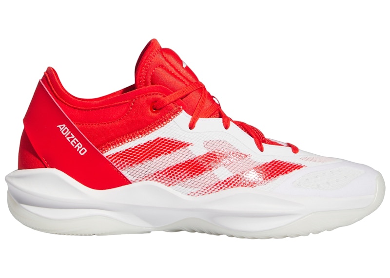 adidas Adizero Select 2.0 Low Cloud White Red