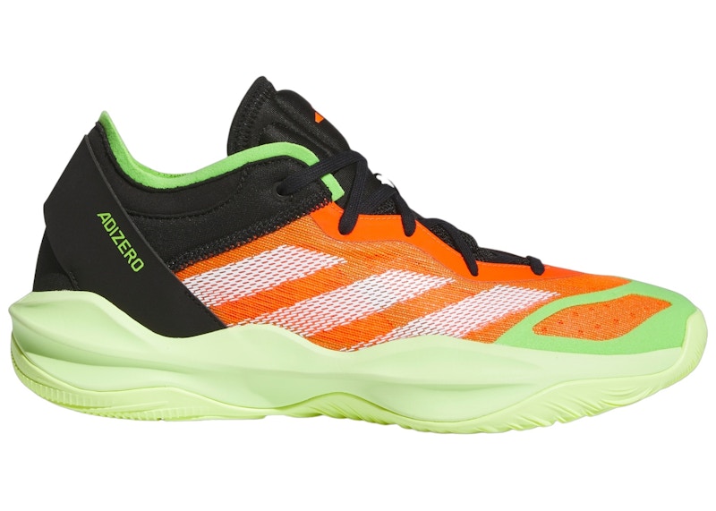 adidas Adizero Select 2.0 Solar Red Core Black Lucid Lime