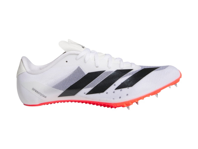 adidas Adizero Sprintstar Cloud White Core Black Lucid Red
