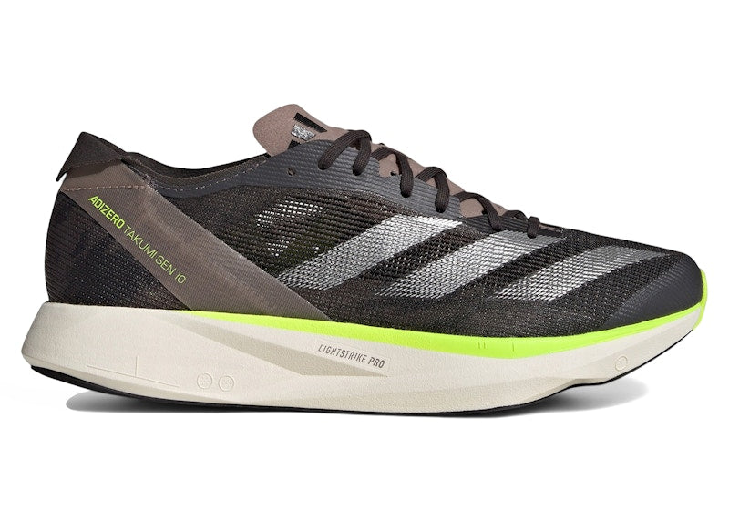 adidas Adizero Takumi Sen 10 Charcoal Chalky Brown
