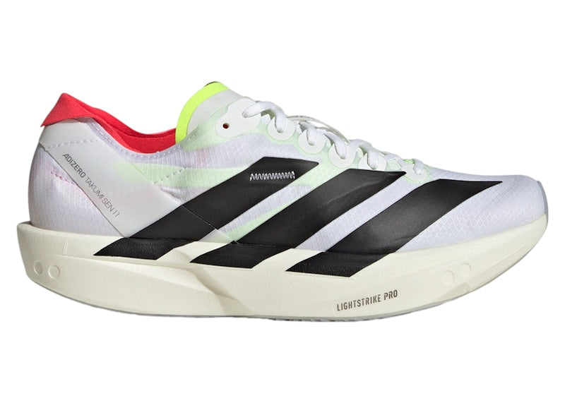 adidas Adizero Takumi Sen 10 Cloud White Core Black Lucid Red (Women's)