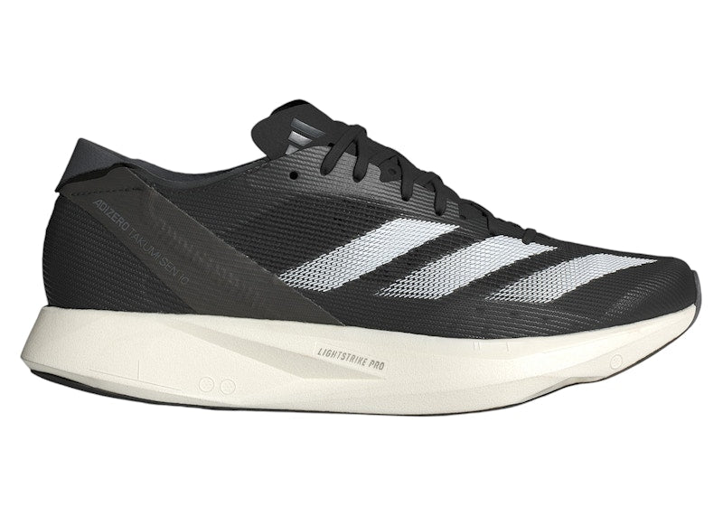 adidas Adizero Takumi Sen 10 Core Black Cloud White Grey Five