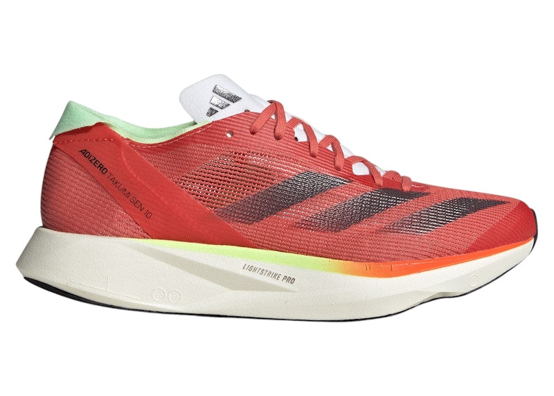 adidas Adizero Takumi Sen 10 Preloved Scarlet Aurora Met. Bright Red (Women's)