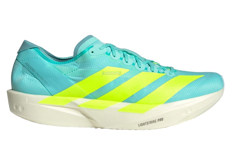 adidas Adizero Takumi Sen 11 Flash Aqua Zero Metalic Mint Ton
