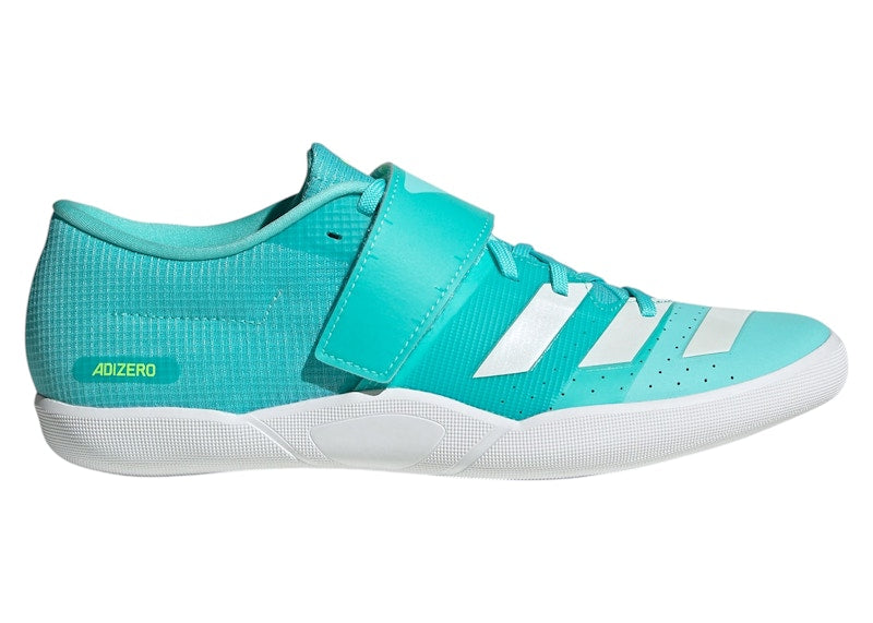adidas Adizero Throws Flash Aqua Zero Metalic Lucid Lemon