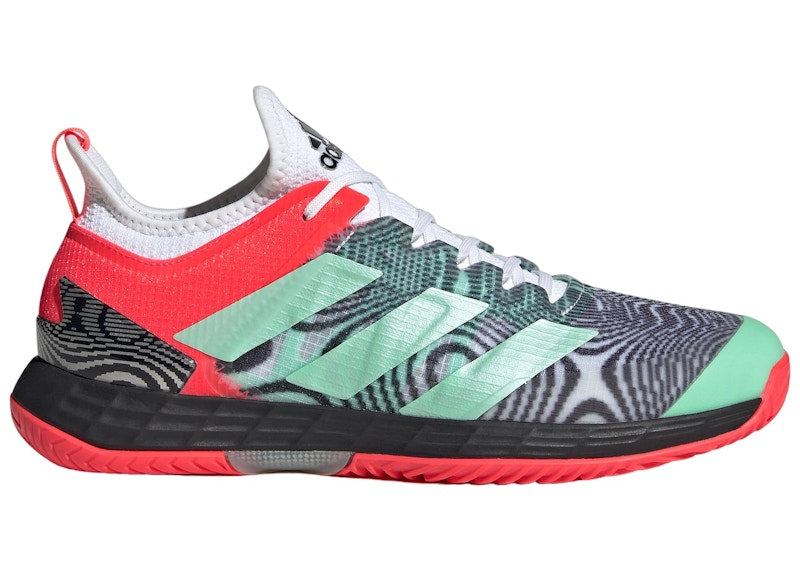 adidas Adizero Ubersonic 4 Cloud White Pulse Mint Turbo