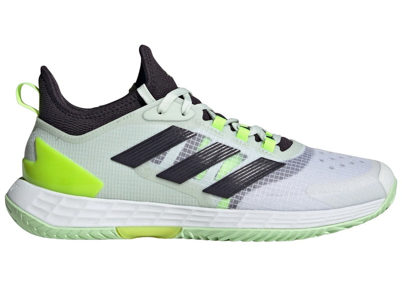 adidas Adizero Ubersonic 4.1 Cloud White Aurora Black Lucid Lemon