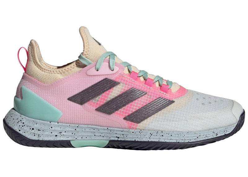 adidas Adizero Ubersonic 4.1 Crystal White Aurora Met. Semi Flash Aqua