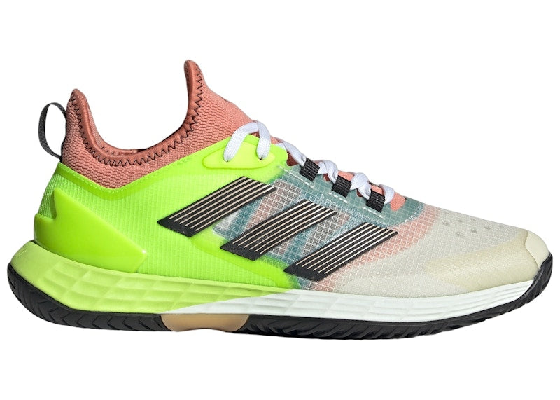 adidas Adizero Ubersonic 4.1 Off White Carbon Lucid Lemon