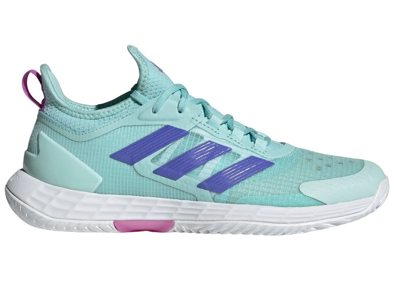 adidas Adizero Ubersonic 4.1 Semi Cobalt Blue Cobalt Blue Purple Burst (Women's)