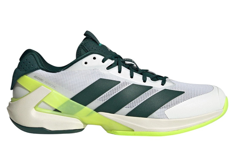 adidas Adizero Ubersonic 5 Cloud White Aurora Ivy Lucid Lemon