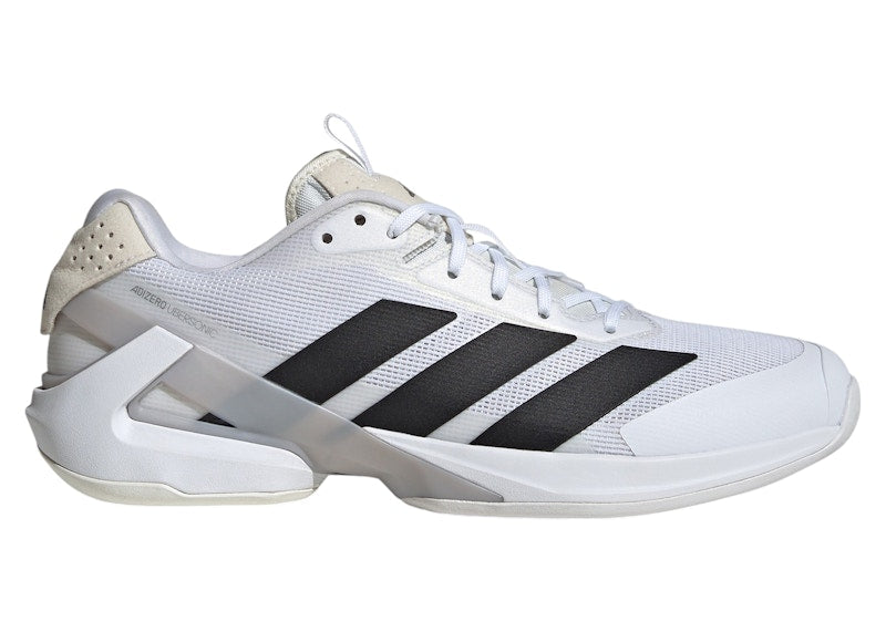 adidas Adizero Ubersonic 5 Cloud White Core Black Silver Metallic
