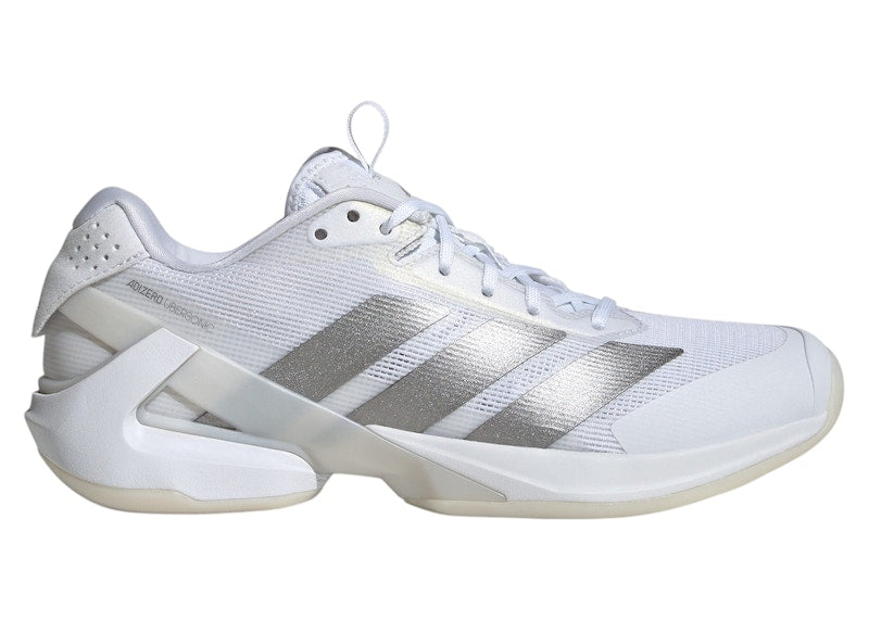 adidas Adizero Ubersonic 5 Cloud White Silver Metallic (Women's)