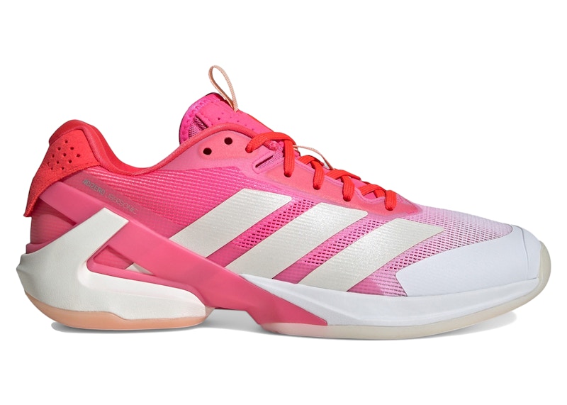 adidas Adizero Ubersonic 5 Lucid Pink Zero Metalic Lucid Red (Women's)