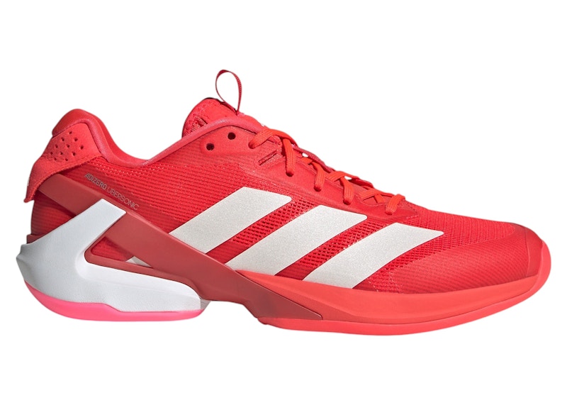 adidas Adizero Ubersonic 5 Lucid Red Zero Metalic Lucid Pink (Women's)