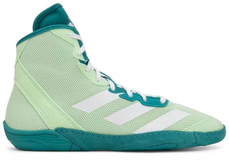 adidas Adizero Wrestling Semi Green Spark Purple Team