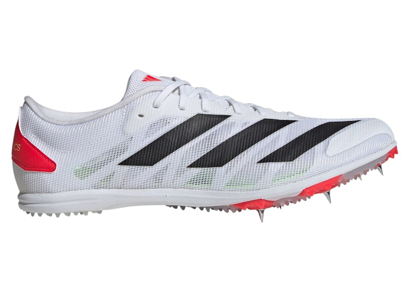 adidas Adizero XCS Cloud White Core Black Lucid Red