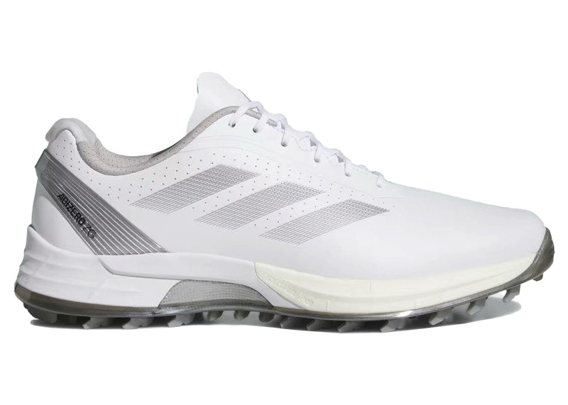adidas Adizero ZG Spikeless Golf Cloud White Silver Metallic
