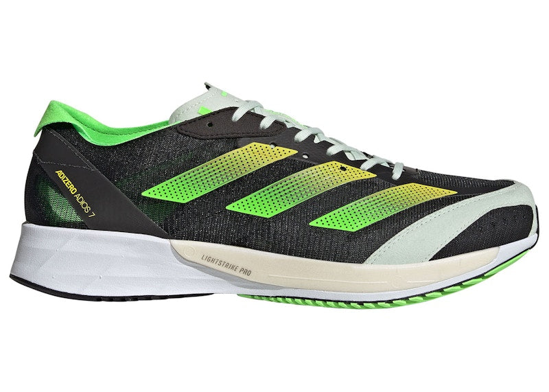 adidas Adizzero Adios 7 Beam Yellow Solar Green
