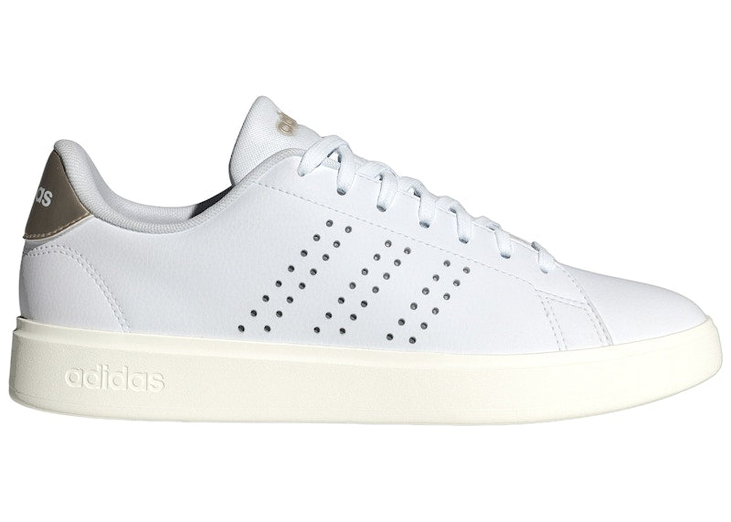 adidas Advantage 2.0 Grey Cyber Metallic Off White (Women's)