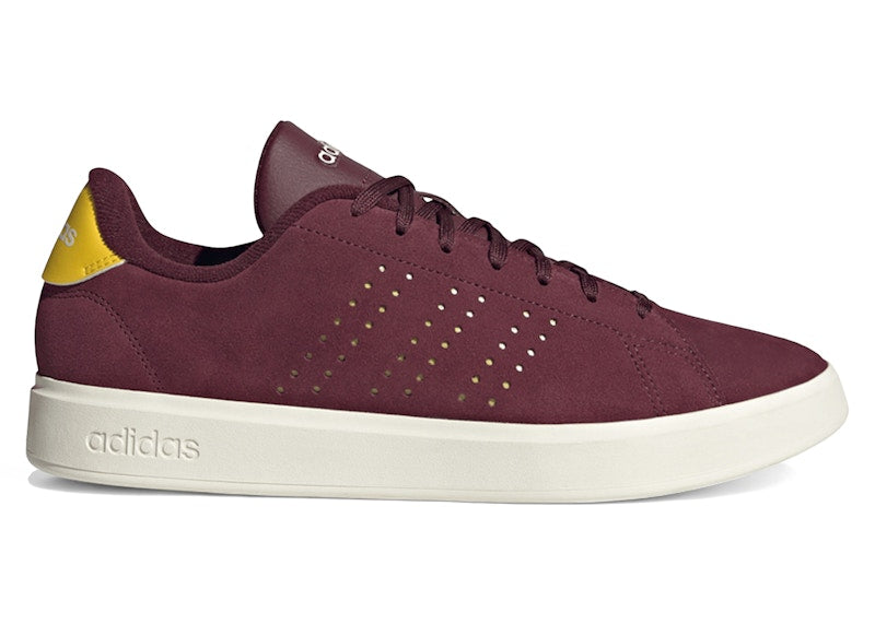 adidas Advantage 2.0 Maroon Utility Yellow