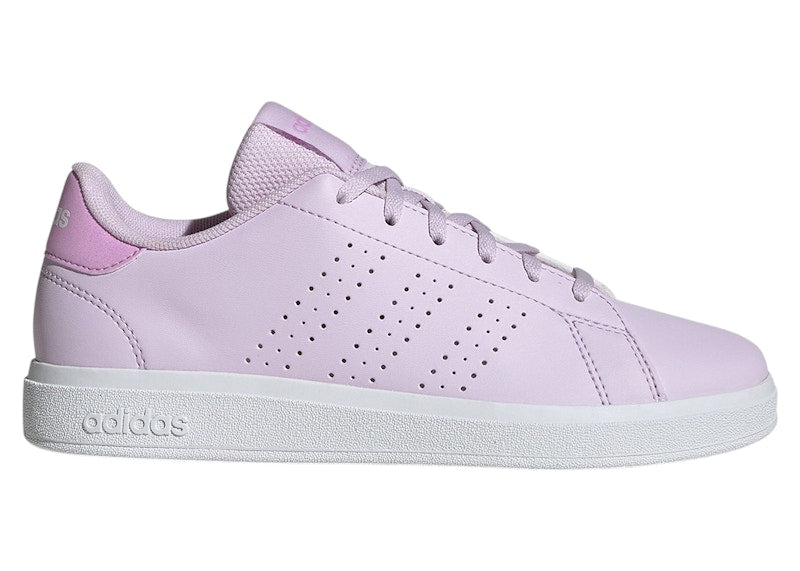 adidas Advantage Base 2.0 Ice Lavender Bliss Lilac Cloud White (GS)