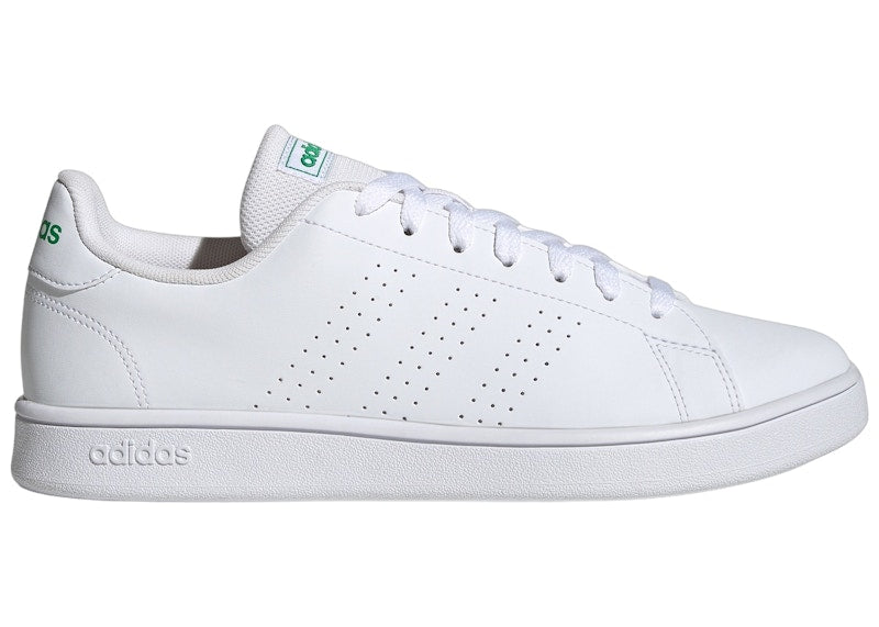 adidas Advantage Base Court Lifestyle Cloud White Green