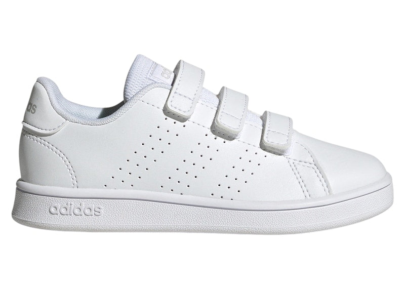 adidas Advantage Court Lifestyle Cloud White Grey One (PS)