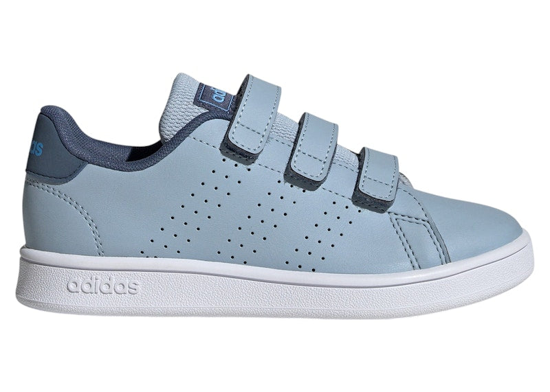 adidas Advantage Court Lifestyle Wonder Blue Blue Burst Preloved Ink (PS)