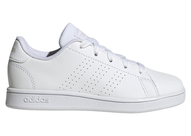 adidas Advantage Lifestyle Court Cloud White Grey One (GS)