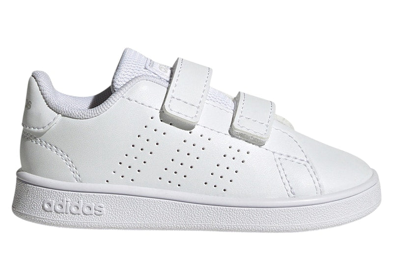 adidas Advantage Lifestyle Court Cloud White Grey (TD)