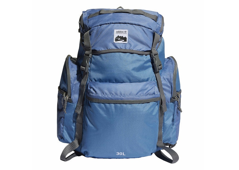 adidas Adventure Toploader Backpack Altered Blue