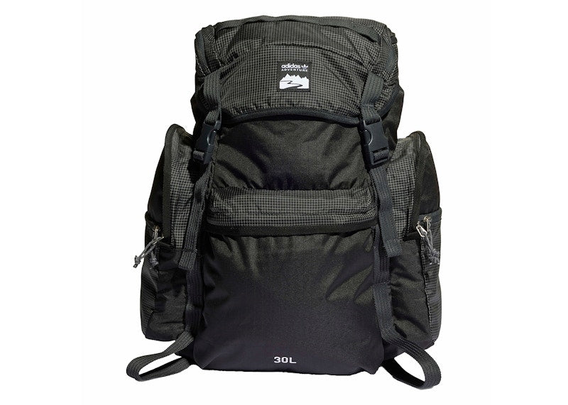 adidas Adventure Toploader Backpack Black