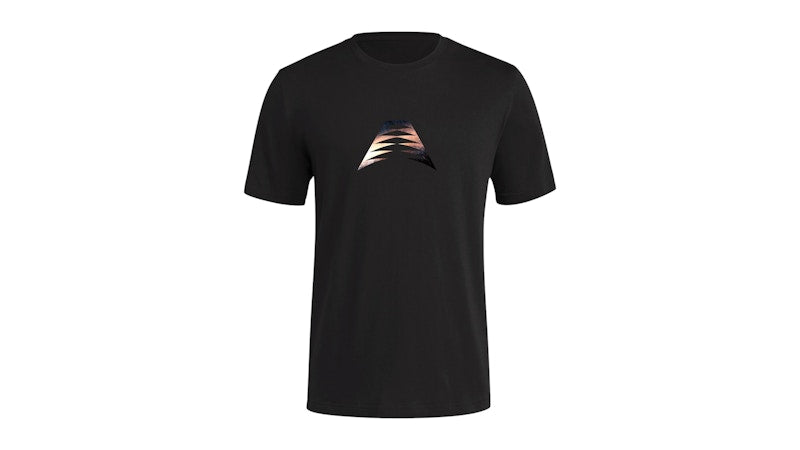 adidas Ae Cosmic Graphic Tee Black
