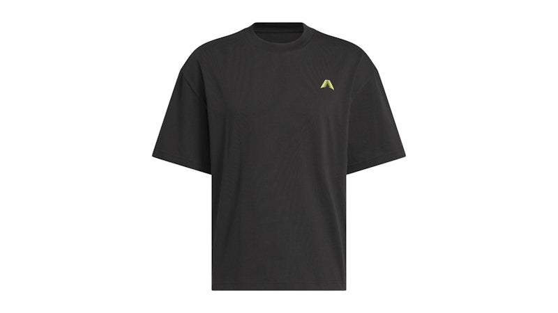 adidas Ae T-Shirt Black Solar Red